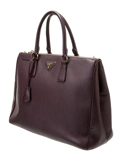 prada gardener's tote saffiano.